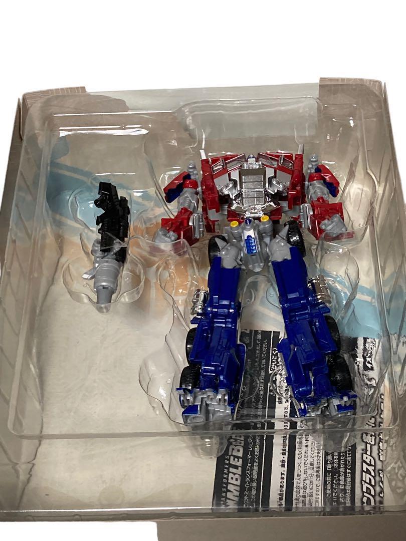 トランスフォーマー レジェンダリー オプティマスプライム 未開封