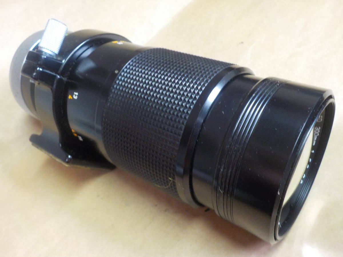 キャノンFD300mm/5，6 FDズーム85~300mm/4，5 ジャンク品 FD 85-300mm