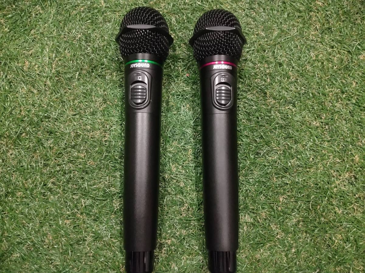JOYSOUND製 WM-620 2本セット JOYSOUND 【公式通販】
