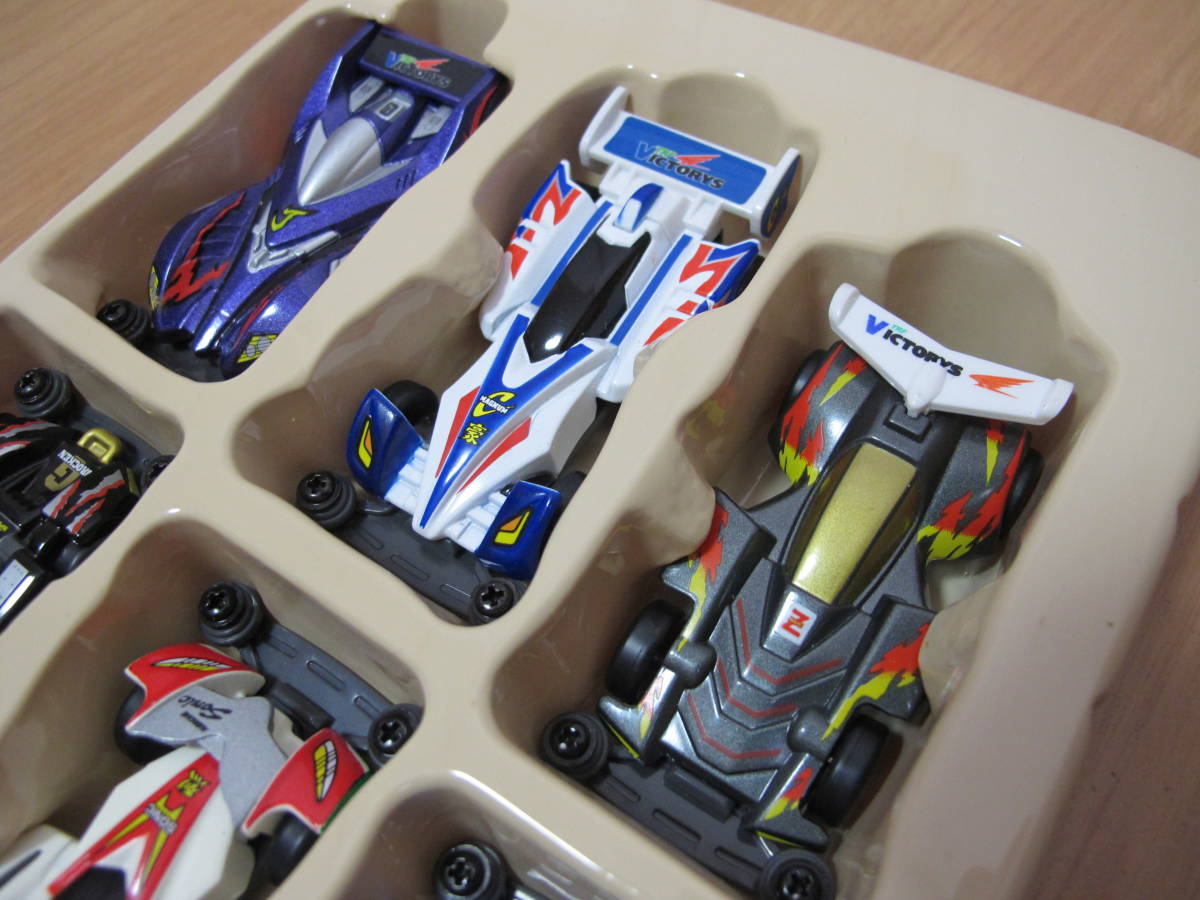 5 トミカ キャラトミカCLS-4 TRFビクトリーズ＋1セット 6台セット 