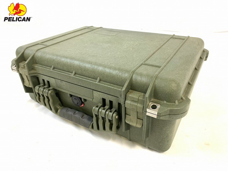 米軍放出品】☆ハードケース ツールボックス 道具箱 工具箱 ペリカン