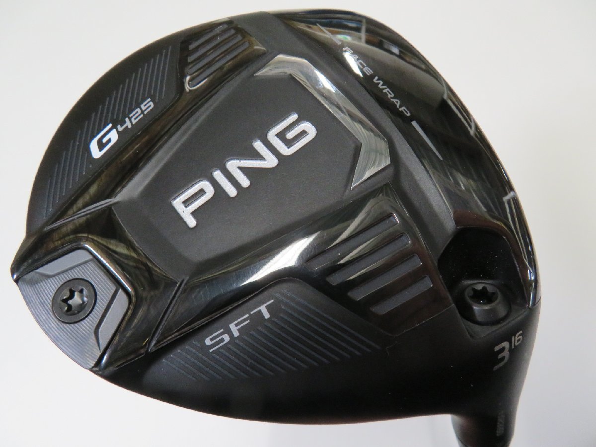【中古・美品】PING　2020　G425　SFT　フェアウェイウッド　3W（16°）【SR】ALTA J CB SLATE＜HC、レンチあり＞