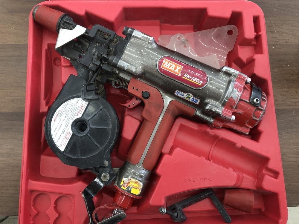 010■おすすめ商品■MAX マックス 高圧コンクリートピンネイラ HN-120A