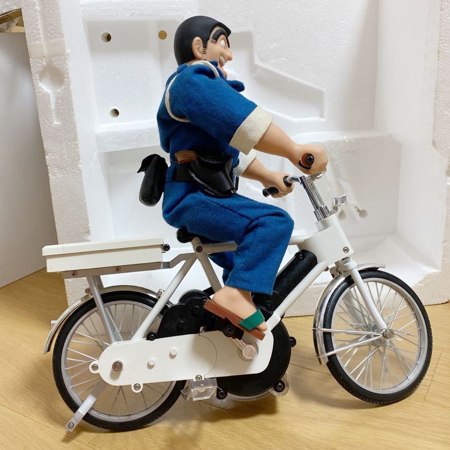 こちら葛飾区亀有公園前派出所 1/6 RC 自転車 両さん 動作確認済み