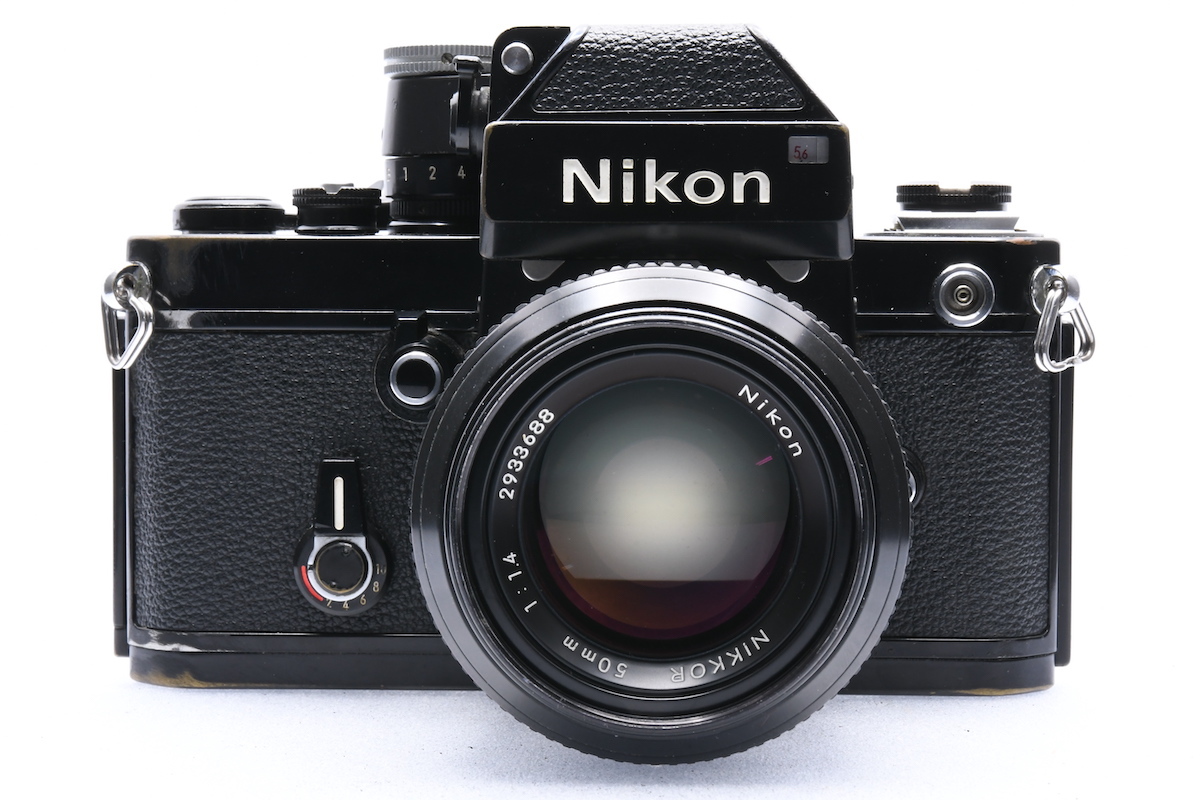 NIKON F2 フォトミック + 非AI NIKKOR 50mm F1.4 ニコン フィルム