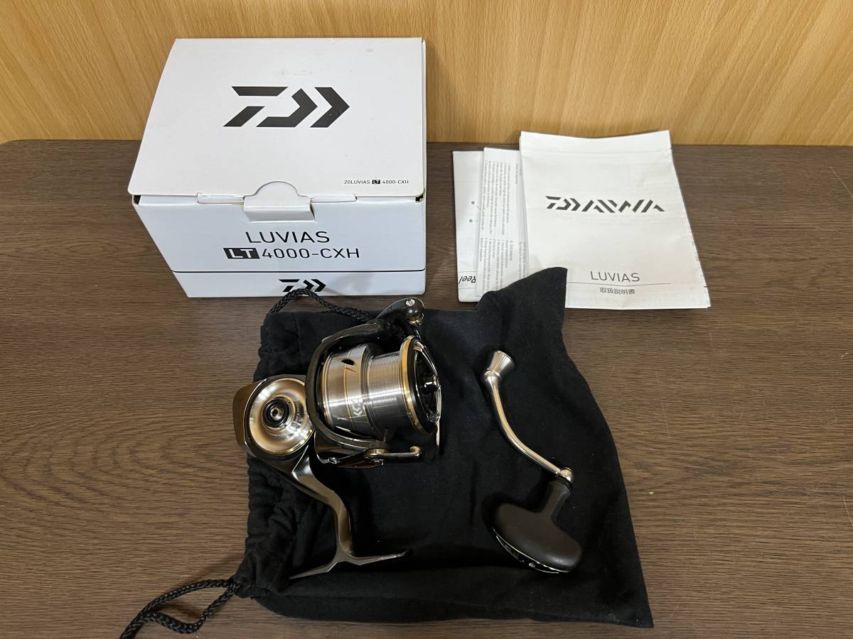 64) ◇1円～ ダイワ 20 ルビアス LT4000-CXH ジャンク品 | 20ルビアス
