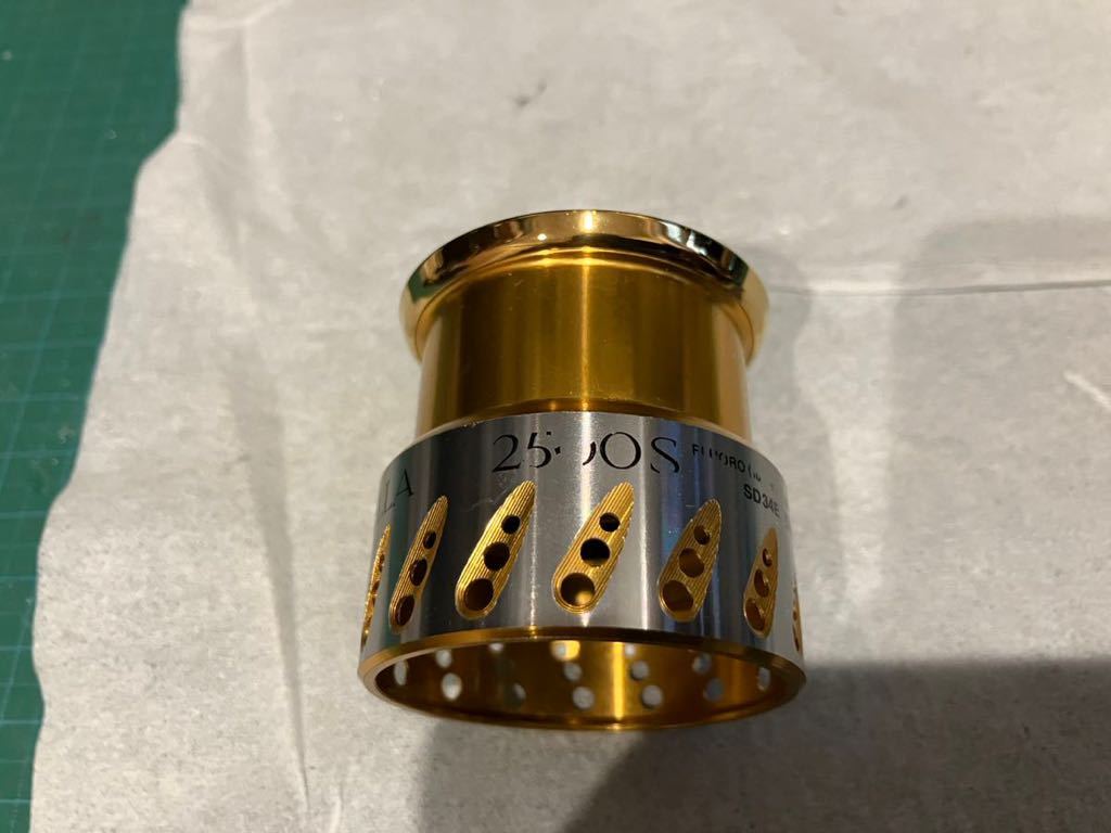 07ステラ2500sスプール ,数有るオークション中から私に興味をもって