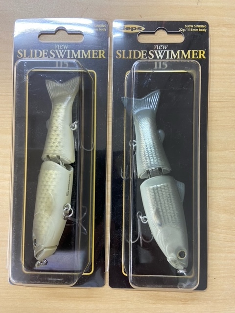 デプススライドスイマー115 ２個セット デプス スライドスイマー 115 2個セット新品未使用 【公式通販】