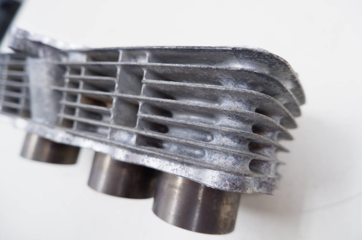 CB350F CB350four 純正シリンダー「部品取り」 フィン欠け無(エンジン 