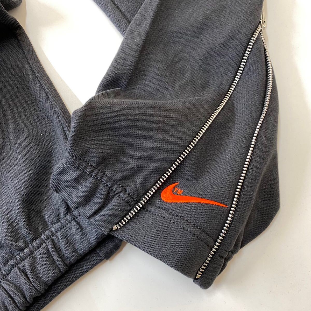 NIKEナイキ トレンドクルー ファントムスウェット セットアップ モック 