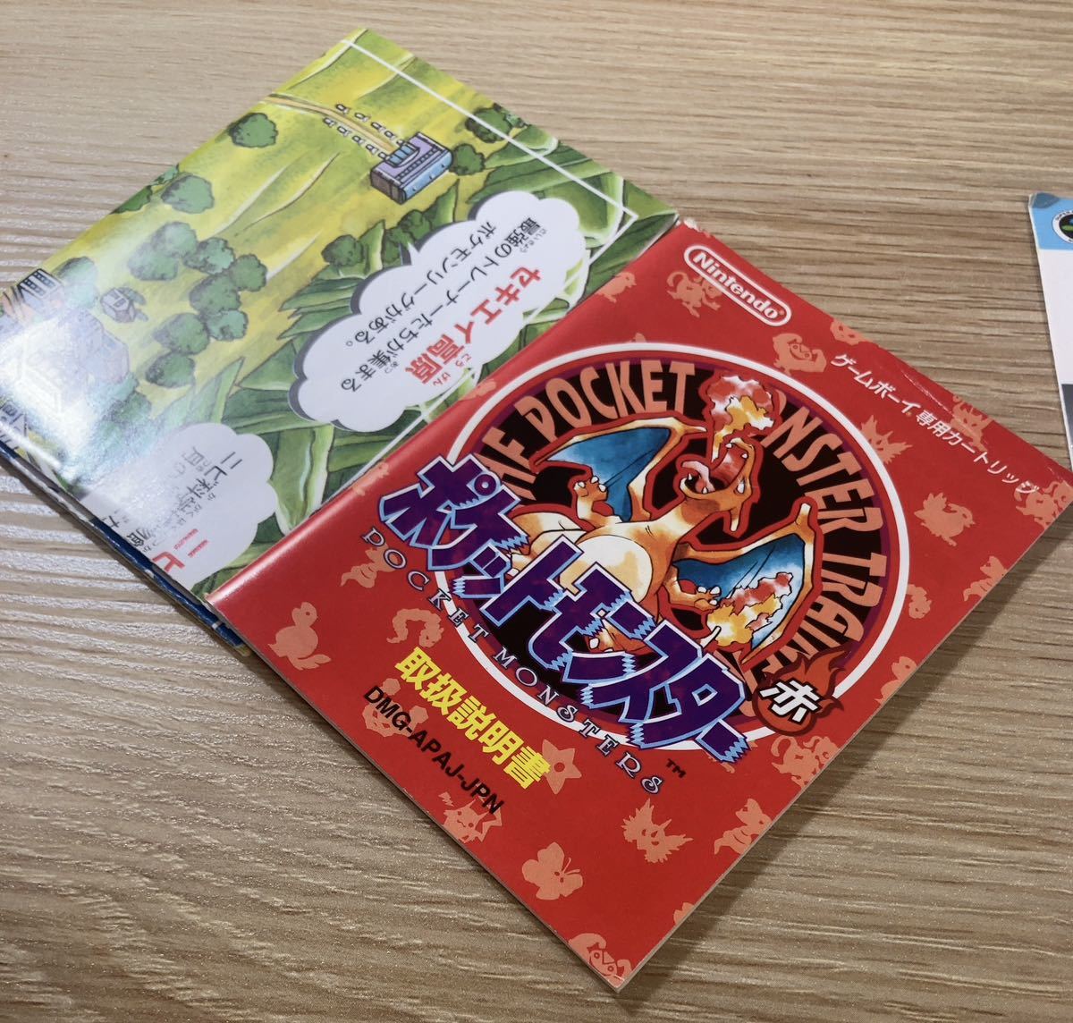 ポケットモンスター 赤 ゲームボーイ GB RED ポケモン 動作確認済み 