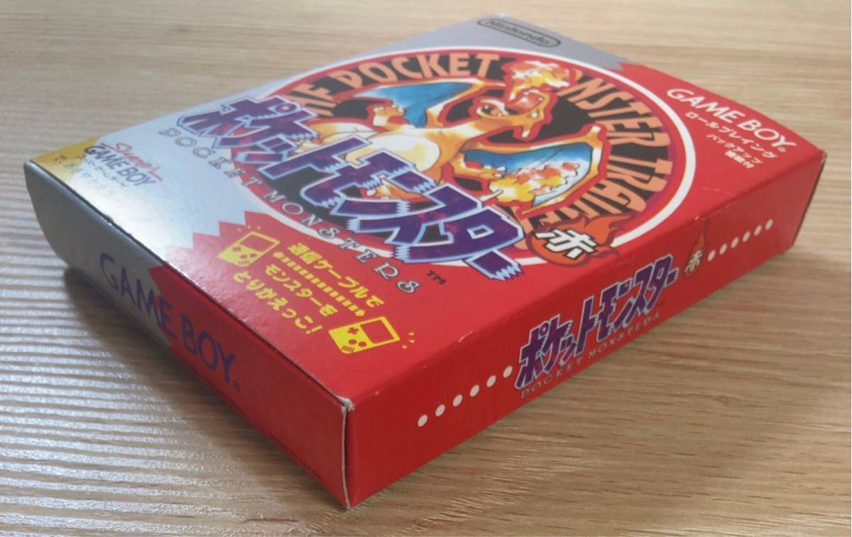 ゲームボーイ ポケットモンスター赤 ポケモン GAMEBOY GB Pokemon 