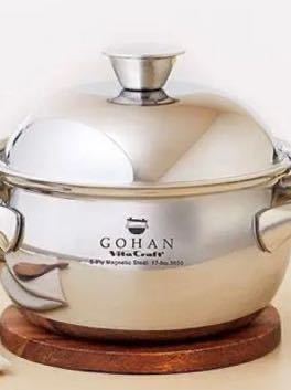 新品　未使用　ビタクラフト ごはん鍋 3850