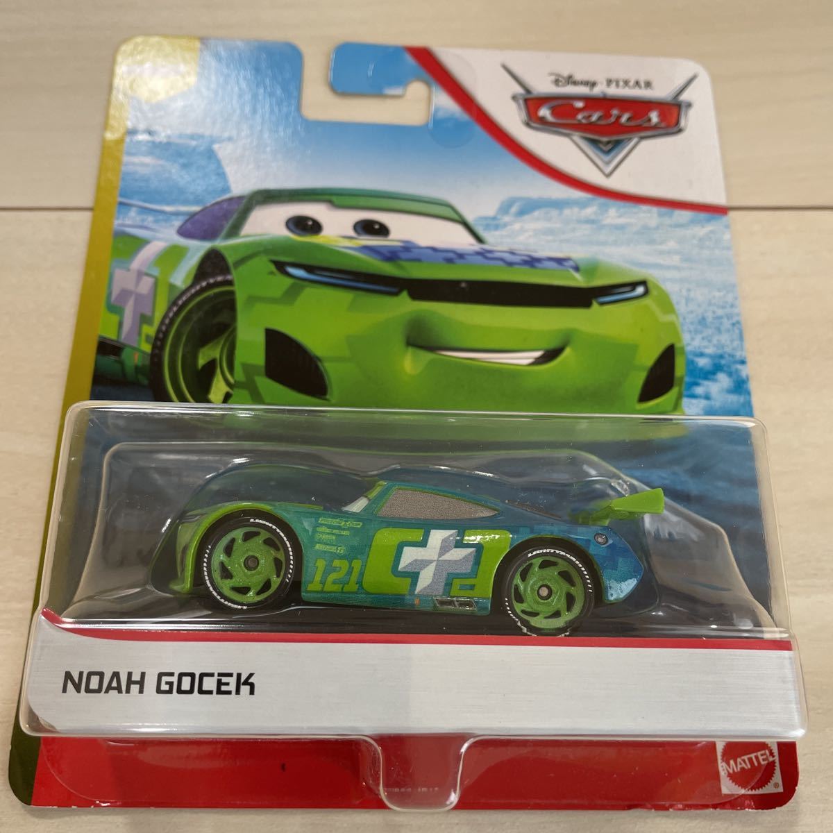 マテル カーズ NOAH GOCEK CLUTCHAID ミニカー 次世代レーサー ノア