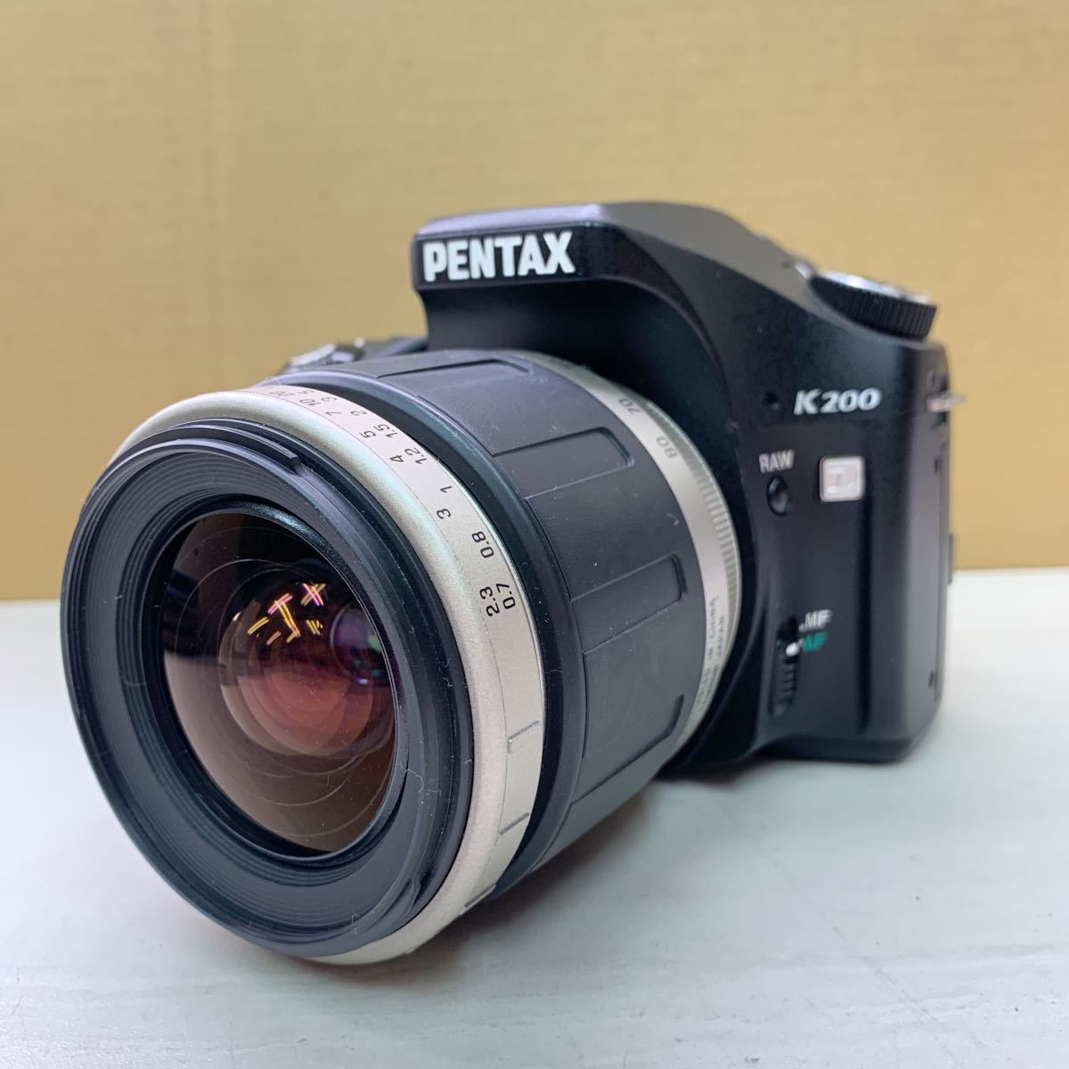 PENTAX K 200 ペンタックス 一眼レフカメラ デジタルカメラ 未確認 4496