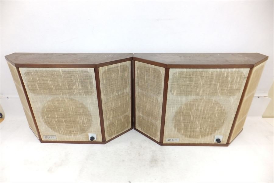 ▼ Acoustic Reserch アコーステックリサーチ AR-LST スピーカー 中古 現状品 230305Y6437