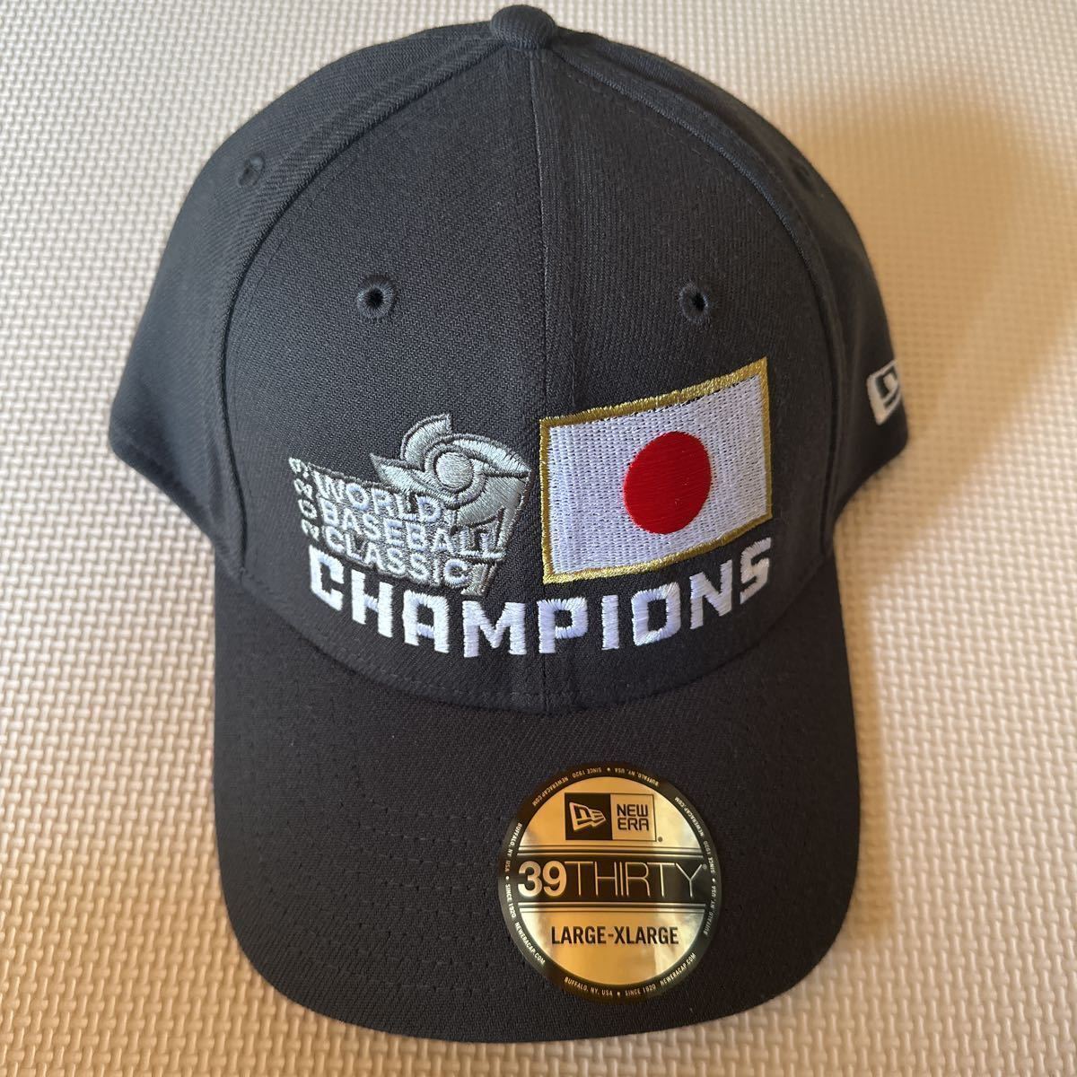 WBC優勝記念キャプ大谷翔平