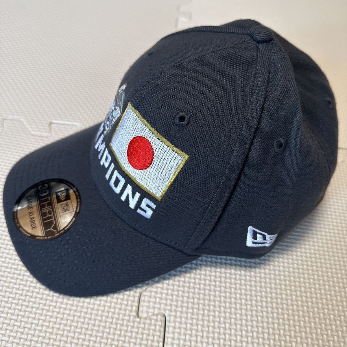 WBC 2023 優勝記念キャップ 侍JAPAN NEW ERA ニューエラ 大谷翔平 