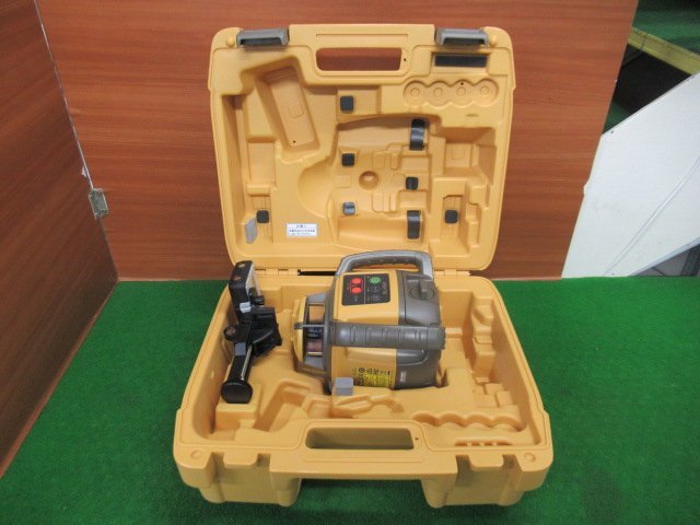 ♪ TOPCON トプコン RL-H5A ローテーティングレーザー LS-100D デジタル受光器付き SATQ-OD 三脚付き 未使用品 成田店 r2640
