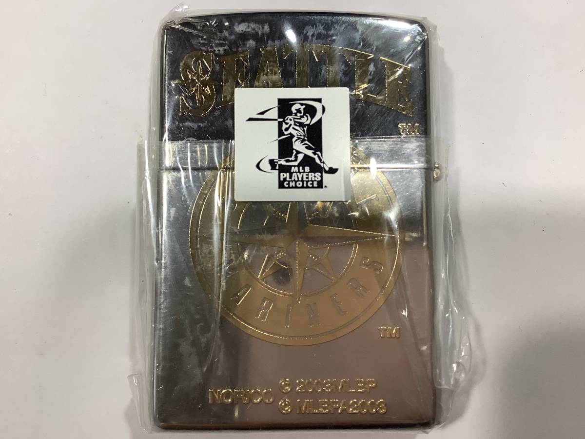 1円〜 保管品 ジッポー ZIPPO SEATTLE MARINERS イチロー ICHIRO 1円〜 保管品 ジッポー ZIPPO SEATTLE MARINERS イチロー ICHIRO