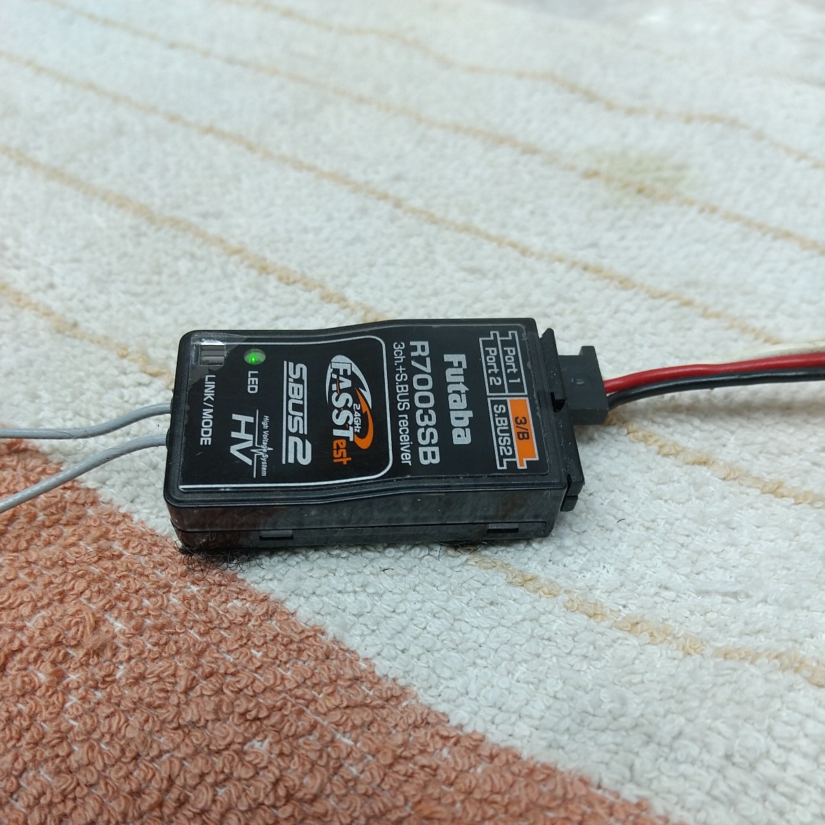Futaba R7003SB 中古 送料込み R7003SB Futaba R2006GS フタバ 本物
