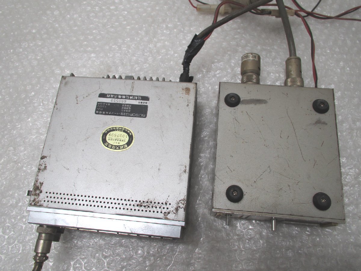 通電確認シンワSHINWAパーソナル無線機 SC905G ⁄PS-134 通電確認
