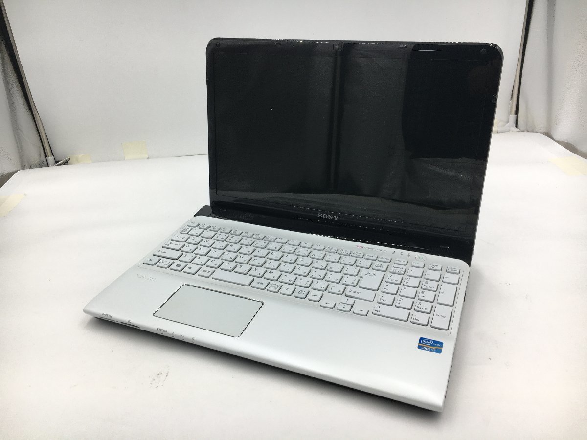 ♪△【SONY ソニー】ノートPC/Core i7 3632QM(第3世代)/HDD 1TB