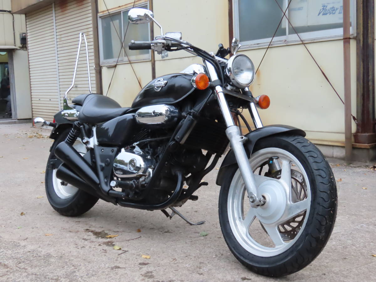 ホンダ Vツイン マグナ250 MC29 CCバー付き 業者価格にて陸送手配可能