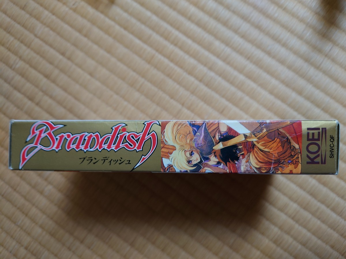 SFC スーパーファミコン ブランディッシュ Brandish ブランディッシュ2 