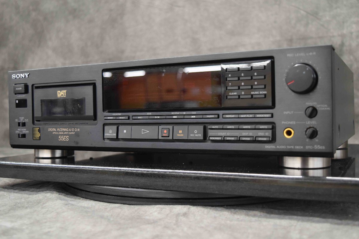 F☆SONY ソニー DATデッキ DTC-55ES ☆ジャンク品☆ DATデッキ SONY DTC-