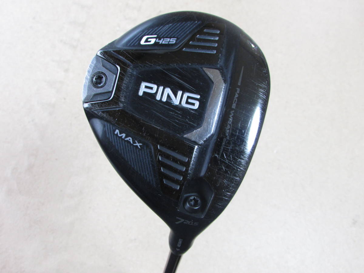 G425 ⁄ Ping Wood Alta Max Degree CB Flex 20.5 0 MAX Stiff 1 Senior 