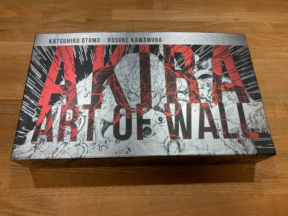 AKIRA ART OF WALL アキラ 大友克洋 河村康輔 【公式通販】