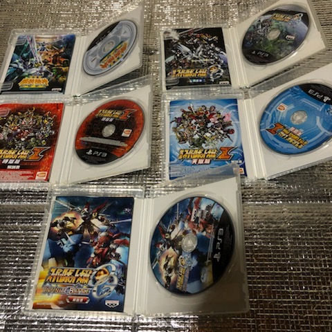 PS PS2 PSP PS3 DC スーパーロボット大戦 シリーズ 30本セット  