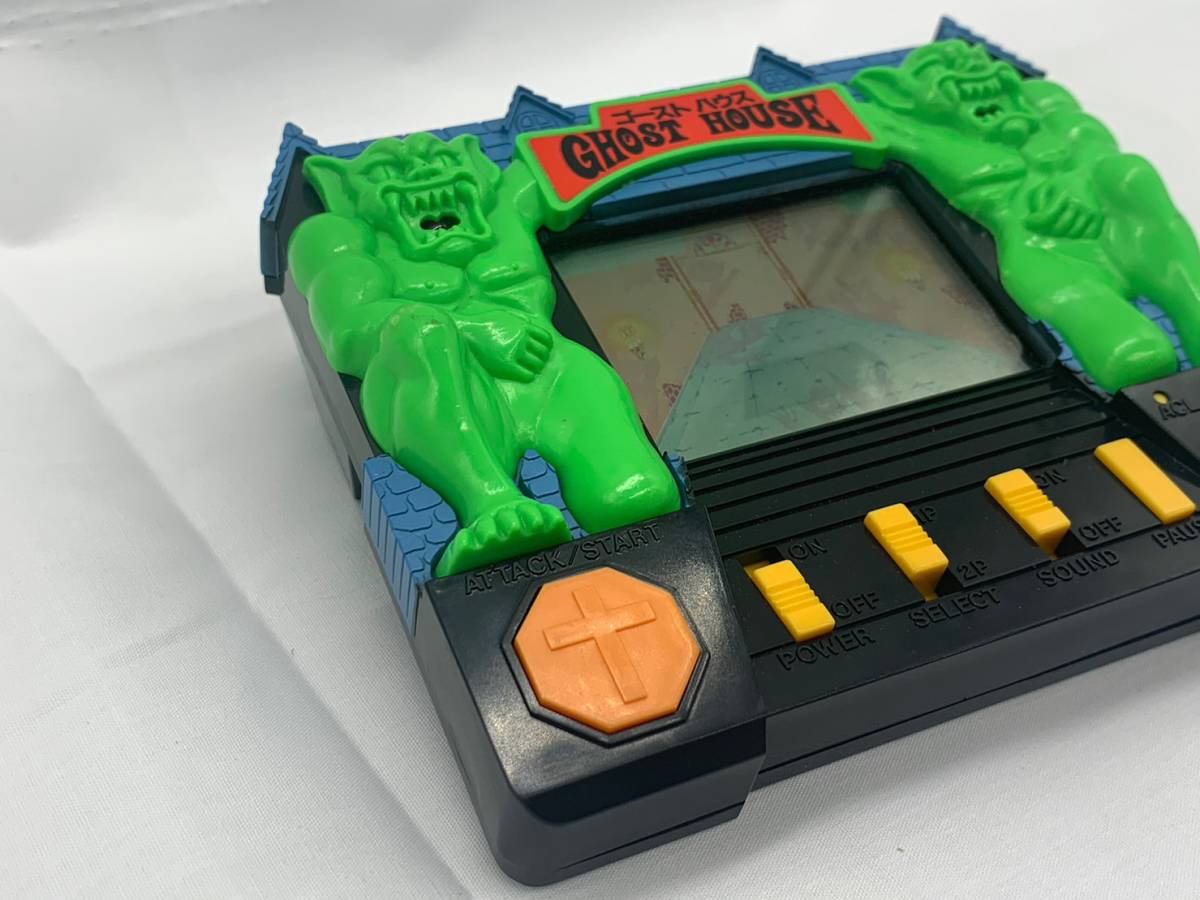 mi3628060/ 動品 BANDAI バンダイ LSIゲーム GHOST HOUSE ゴースト 