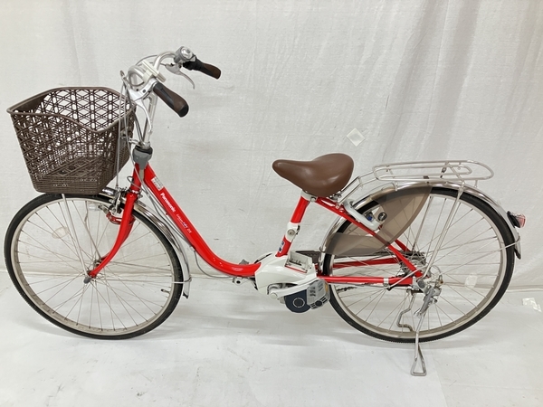 現行美品！ブリヂストン アシスタDX A6D83 リチウム8.7AH 26インチ 3段 LED