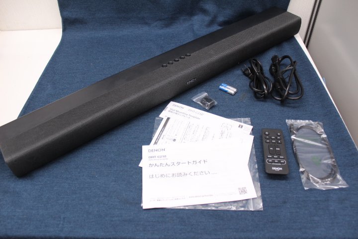 DHT-C210 サウンドバー DENON Atmos デノン - DHT-C210K ⁄ DENON