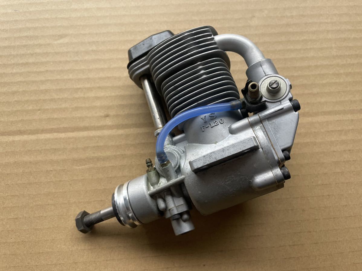 YS F-120 ラジコン 飛行機 エンジン 中古 YS F120 F-120 ラジコン