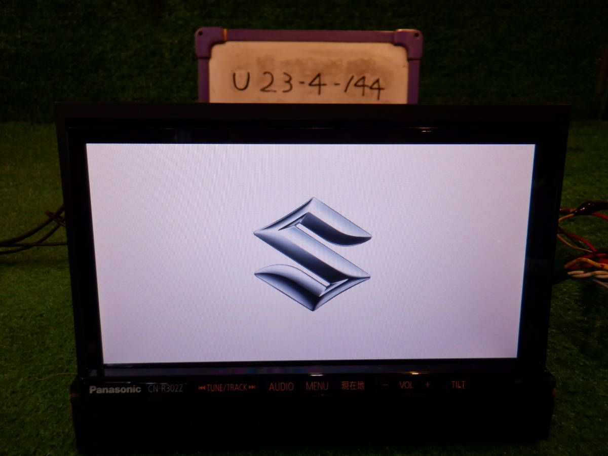 スズキ 純正オプション SDナビ Panasonic製 CN-R302Z 99000-79AP0 7  