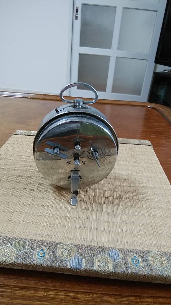 SUN EIKO 山口時計 アラーム時計 レトロ 動作確認済 SUN EIKO 山口時計