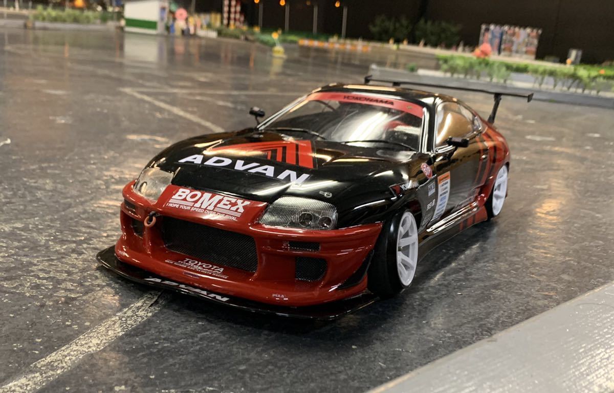 パンドラRC製 80スープラ ADVANカラー ボディのみ (ボディ)｜売買され