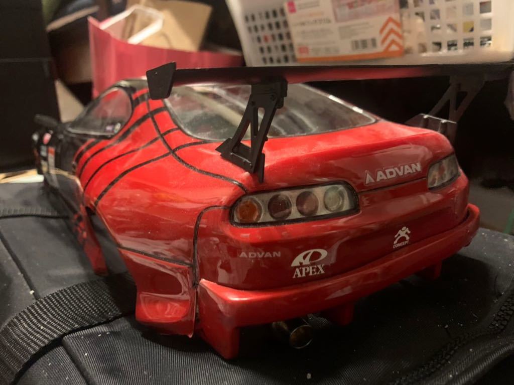 パンドラRC製 80スープラ ADVANカラー ボディのみ (ボディ)｜売買され