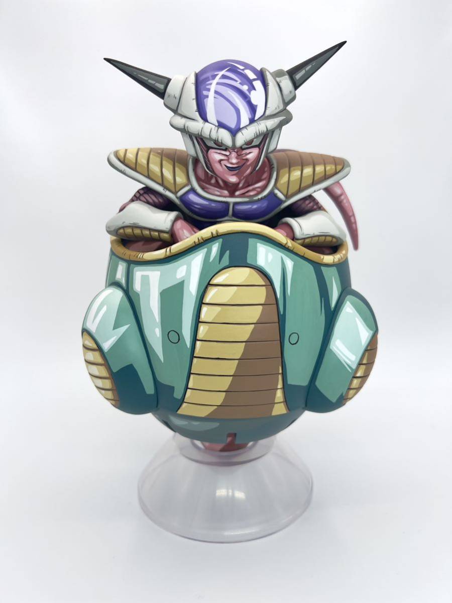 フリーザ一番くじフィギュアリペイント二次元彩色2dドラゴンボールex