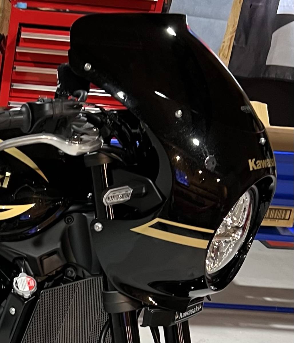 z900rs cafe MRA スクリーン　ブラック　ほぼ新品　美品