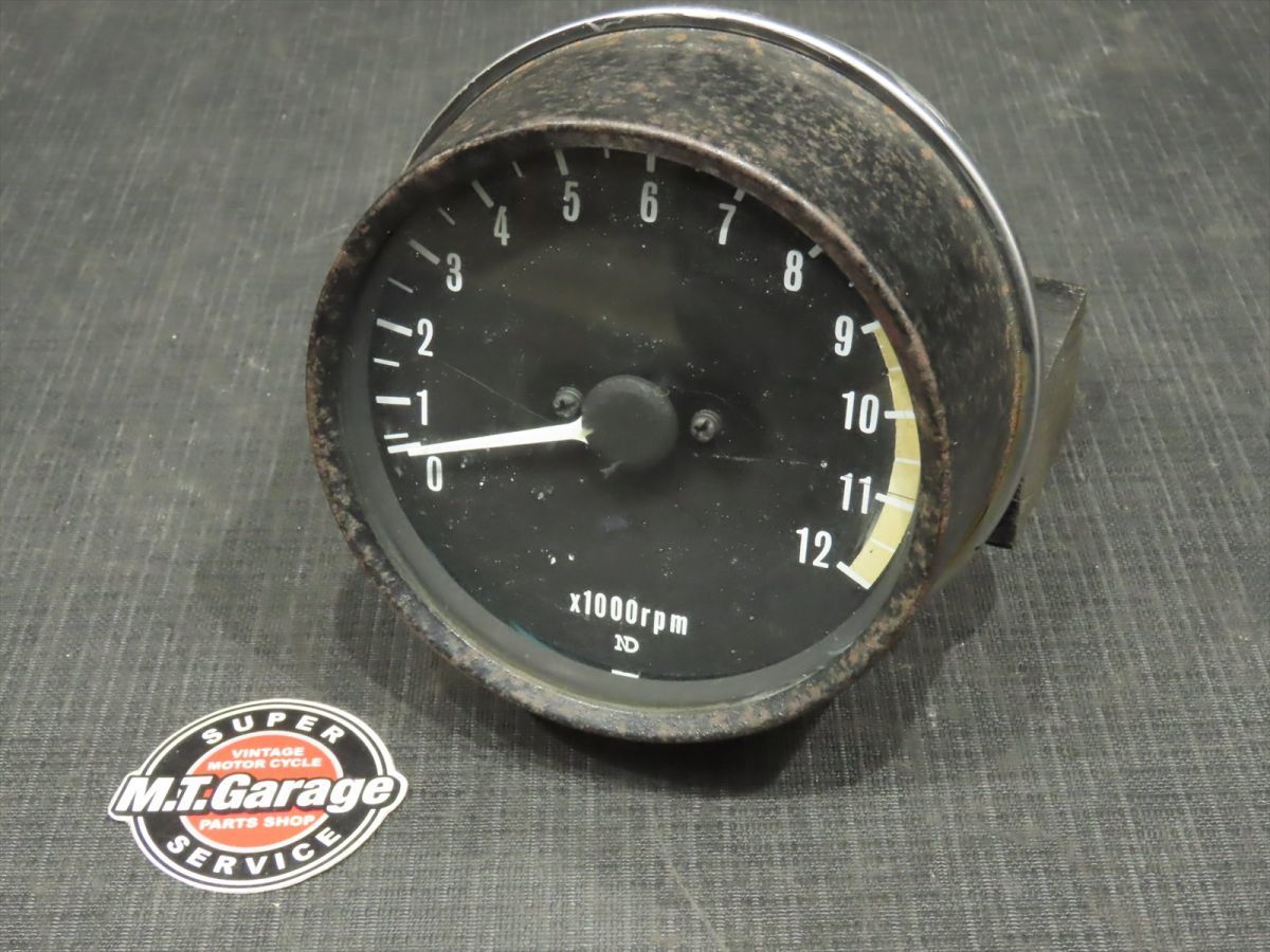 KAWASAKI/カワサキ KZ900 KZ1000 タコメーター ※レストアベース(検Z1