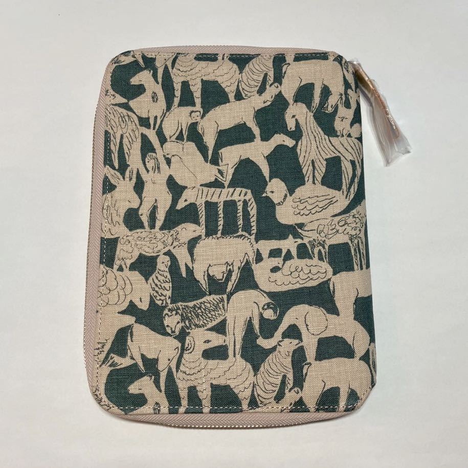 ほぼ日手帳 カバー ミナペルホネン ジッパーズ 未使用品 02