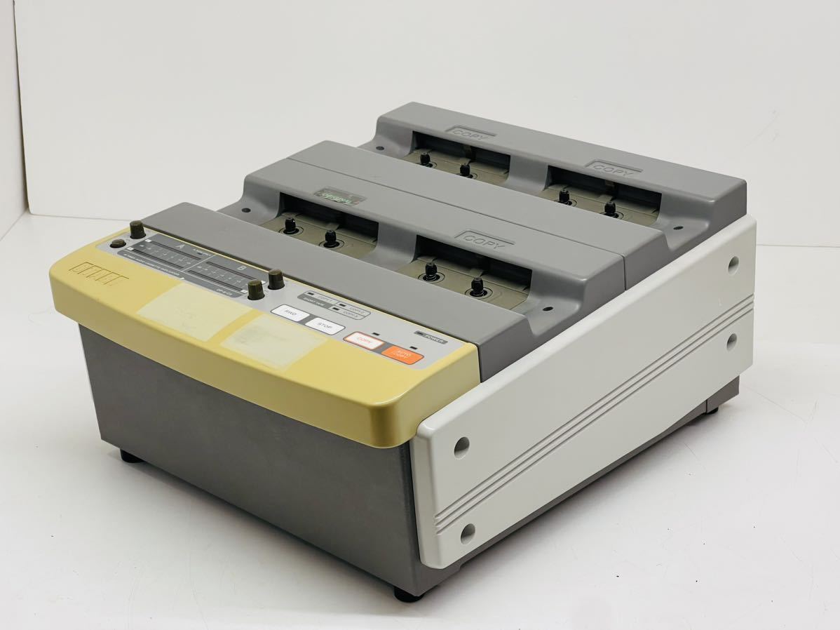 OTARI オタリ カセットテープデュプリケーター DP-8-C3L コピー確認