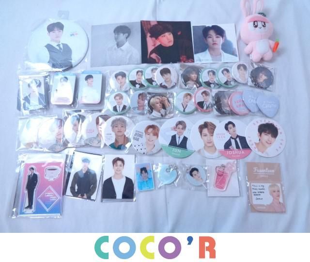 SEVENTEEN ジョンハン HMV トレカ ぬいぐるみ 旧譜 もしもし SEVENTEEN ジョンハン HMV トレカ ぬいぐるみ 旧譜 もしもし SEVENTEEN