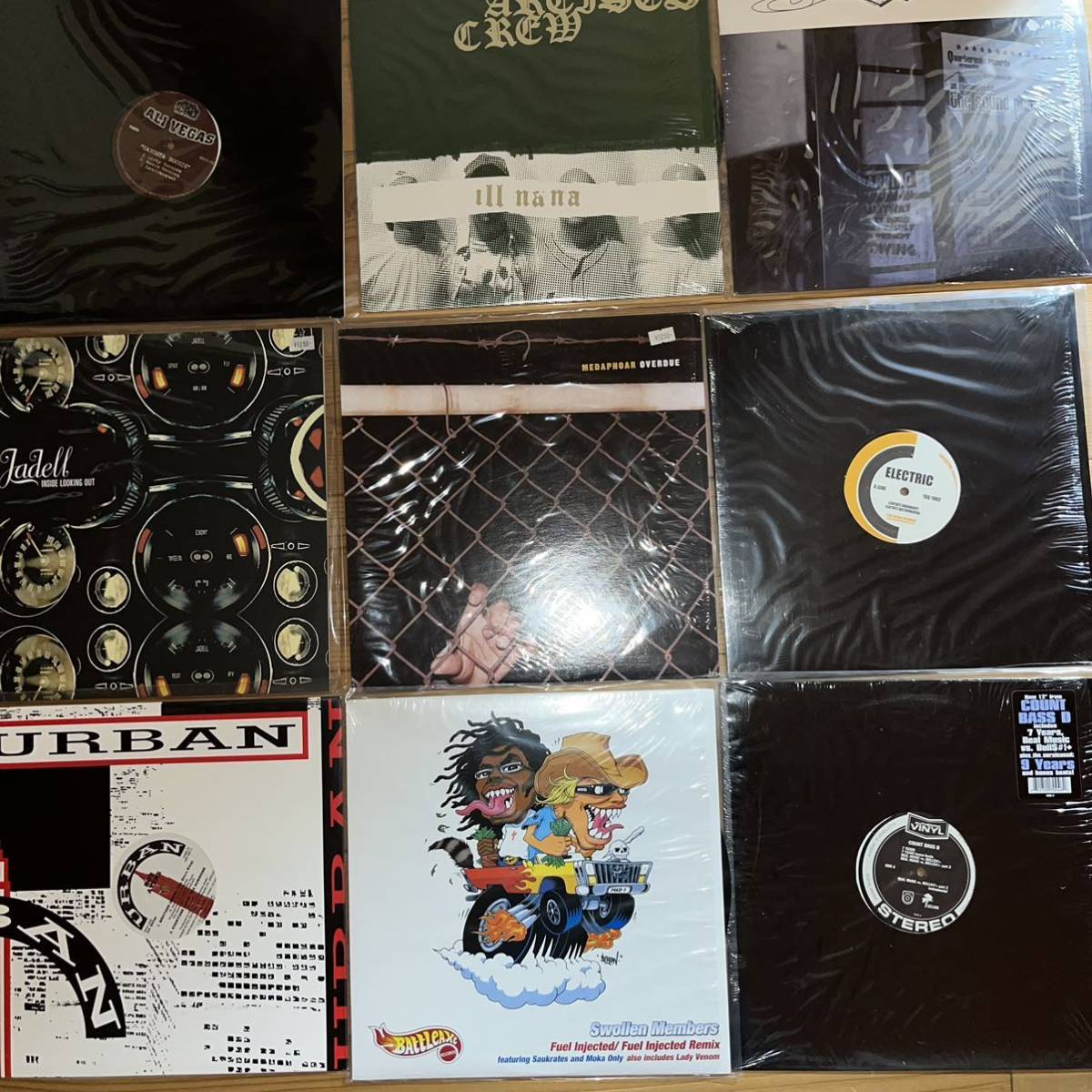 hip hop レコードセット 107枚