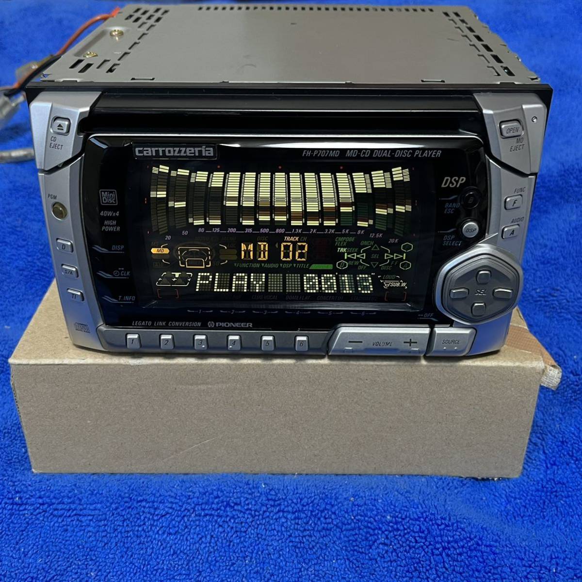 ☆希少！☆Carrozzeria メインユニット FH-P707MD カロッツェリア 2DIN