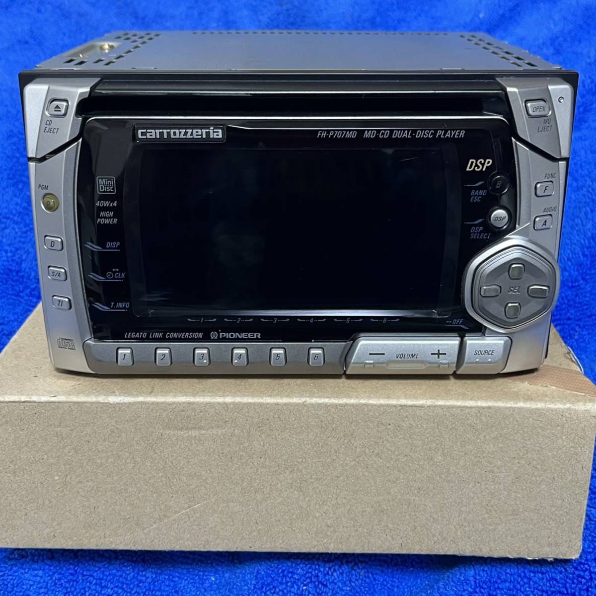 ☆希少！☆Carrozzeria メインユニット FH-P707MD カロッツェリア 2DIN